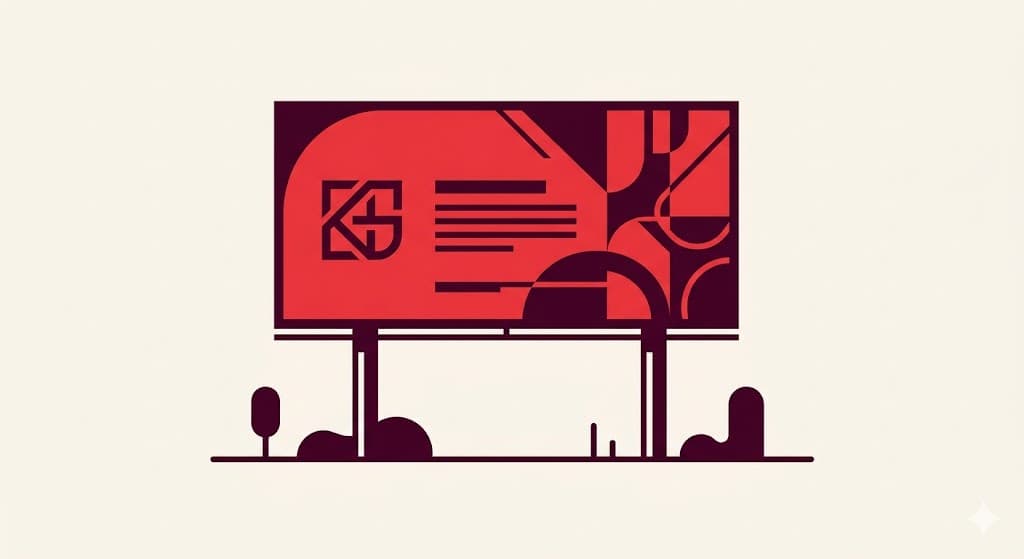Hoarding advertising campaign planning